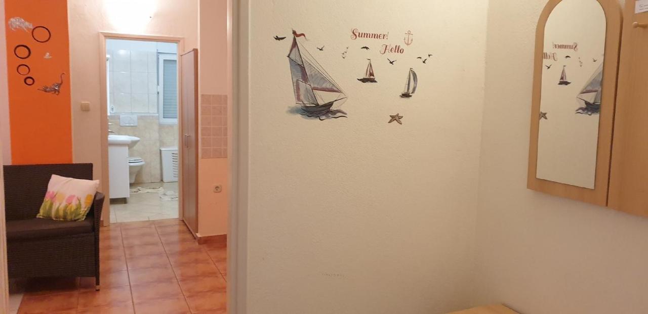 Apartments Jannine Biograd Na Moru Ngoại thất bức ảnh