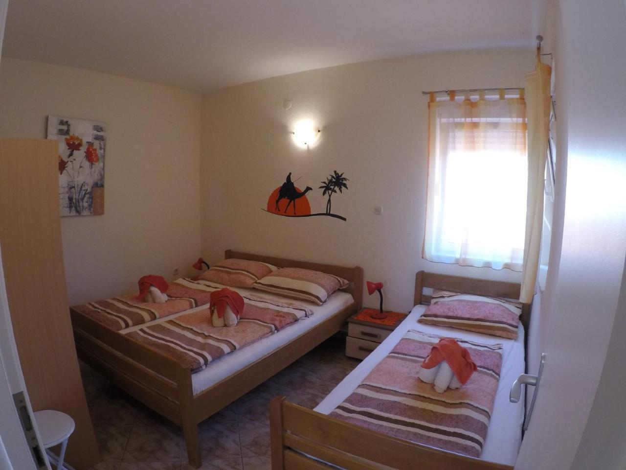 Apartments Jannine Biograd Na Moru Ngoại thất bức ảnh