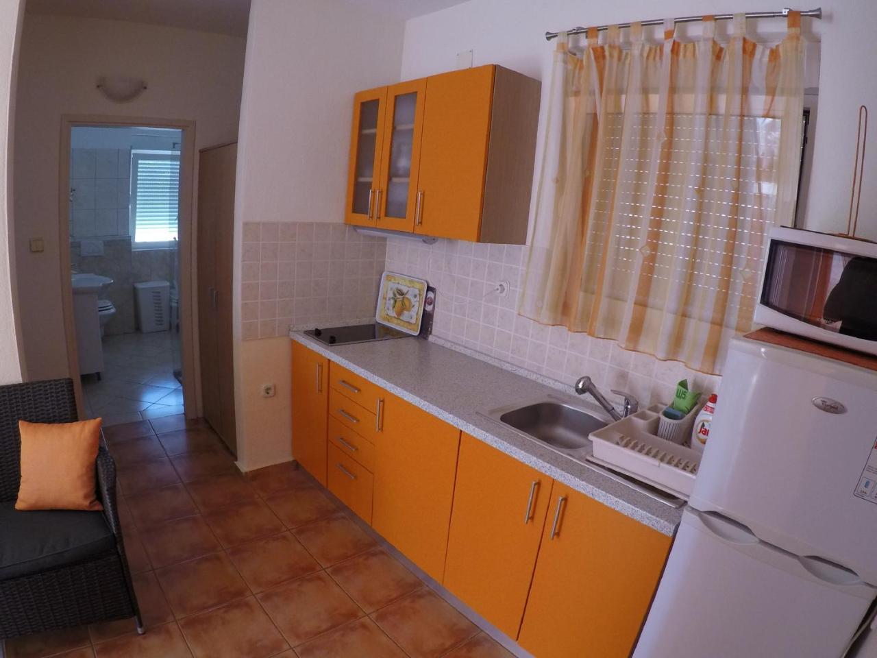 Apartments Jannine Biograd Na Moru Ngoại thất bức ảnh